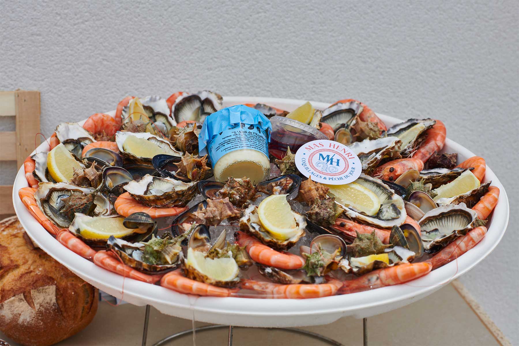 plateau de fruits de mer