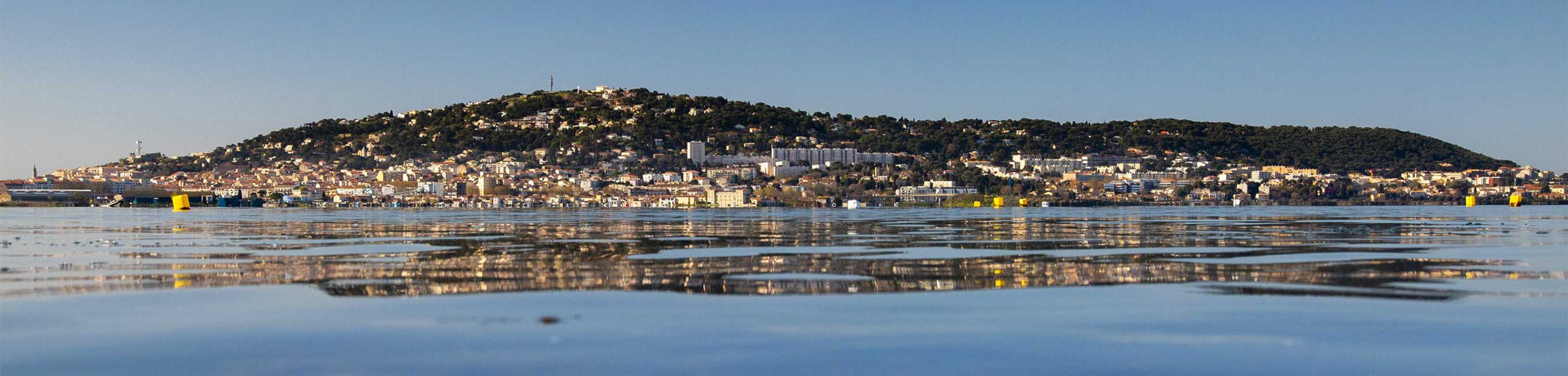 vue panoramique de sète